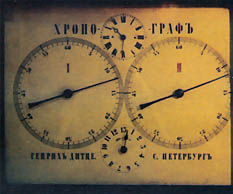 Старинный хронограф, изготовленный Генрихом Дитце